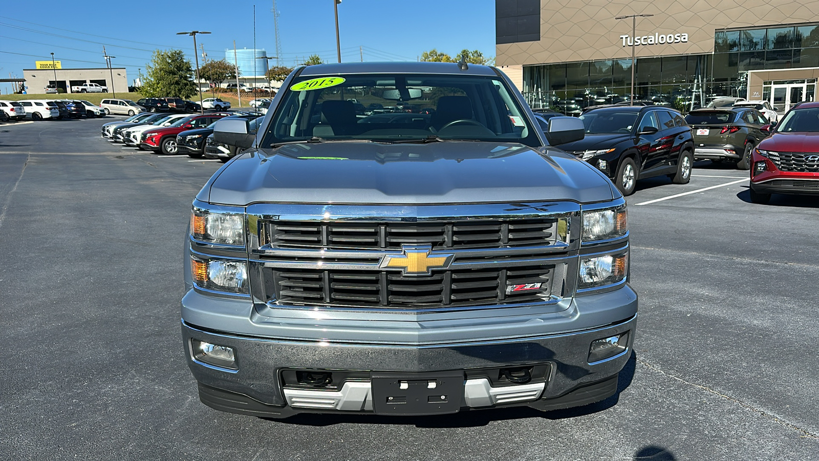 2015 Chevrolet Silverado 1500 2WD  2