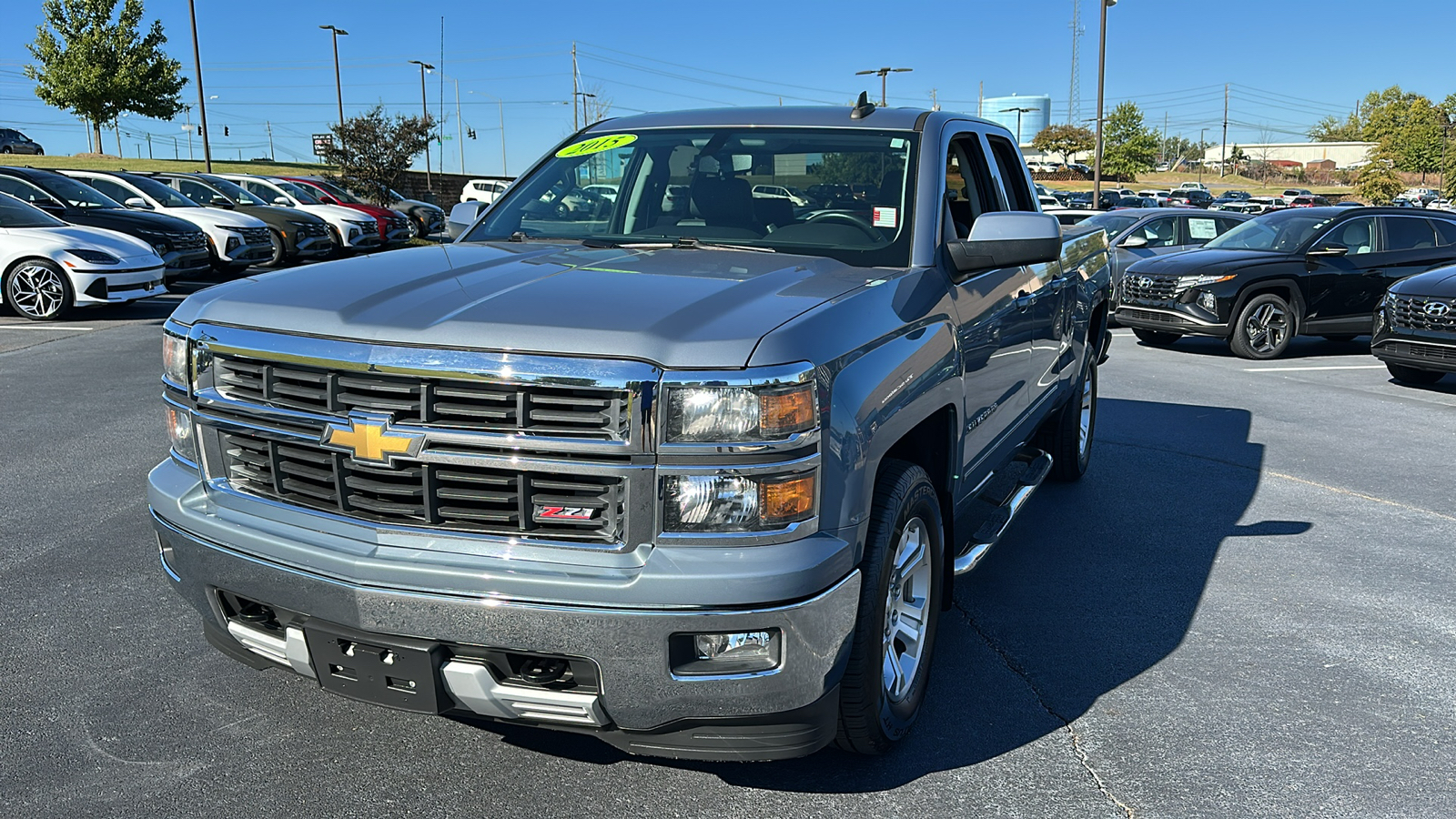 2015 Chevrolet Silverado 1500 2WD  3