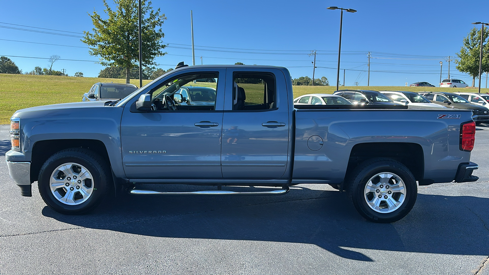 2015 Chevrolet Silverado 1500 2WD  4