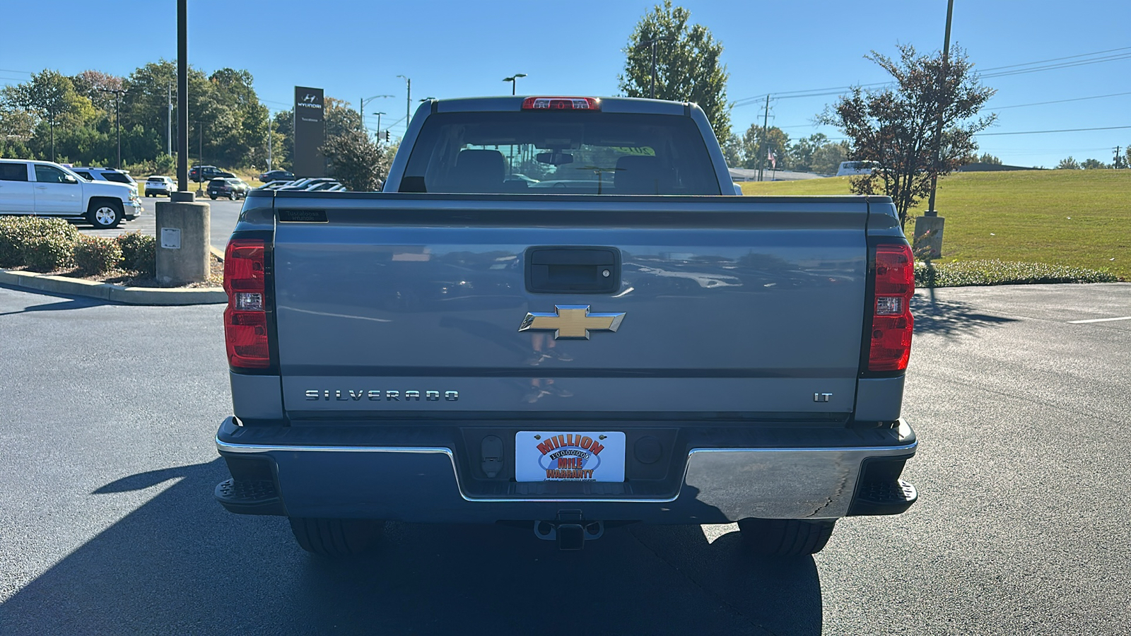 2015 Chevrolet Silverado 1500 2WD  6