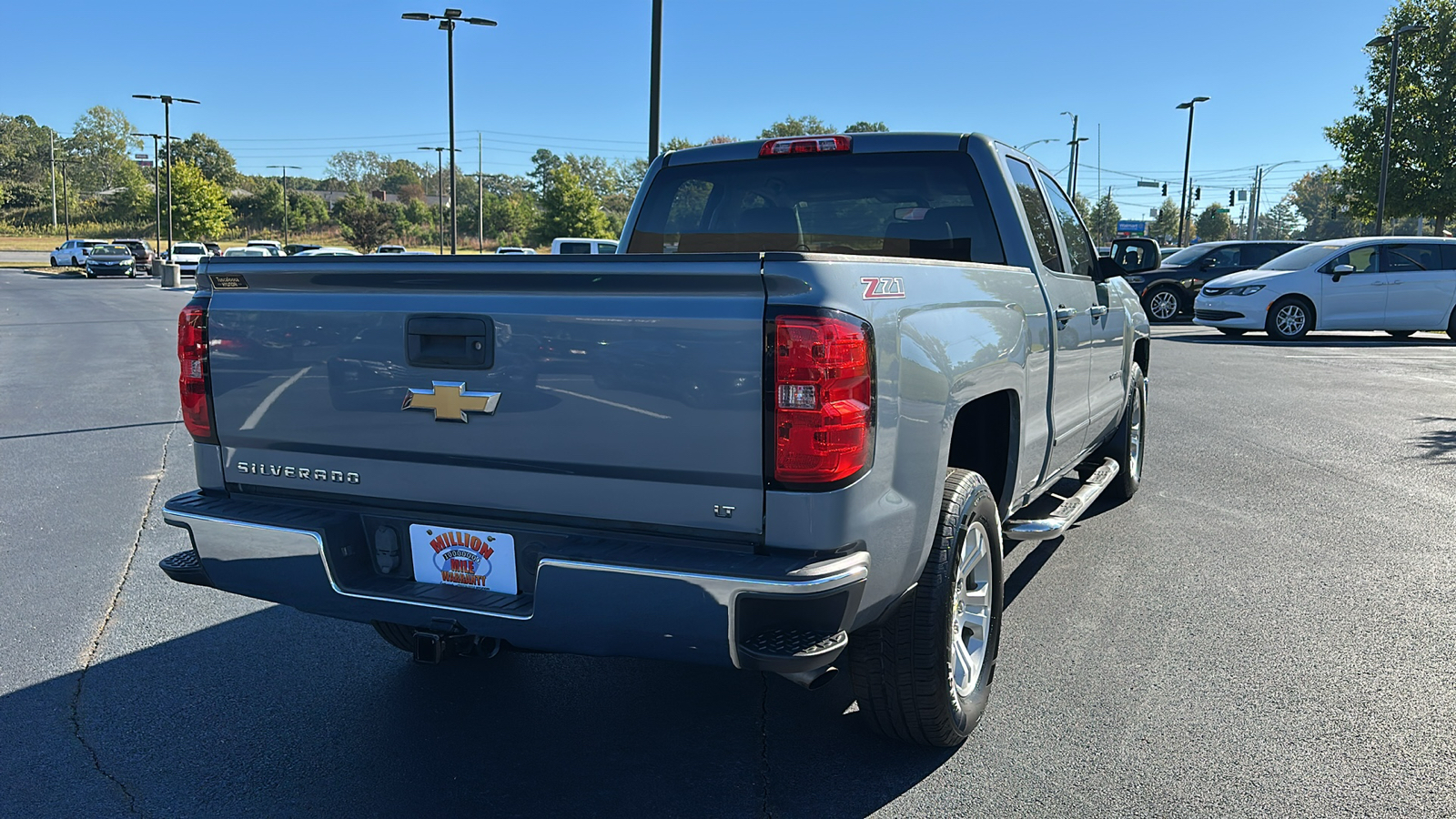 2015 Chevrolet Silverado 1500 2WD  7