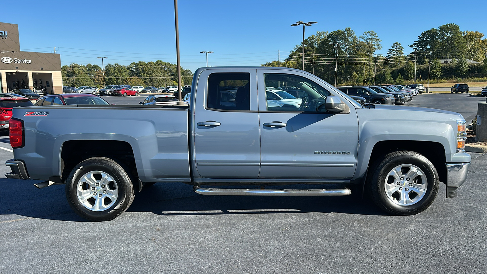 2015 Chevrolet Silverado 1500 2WD  8