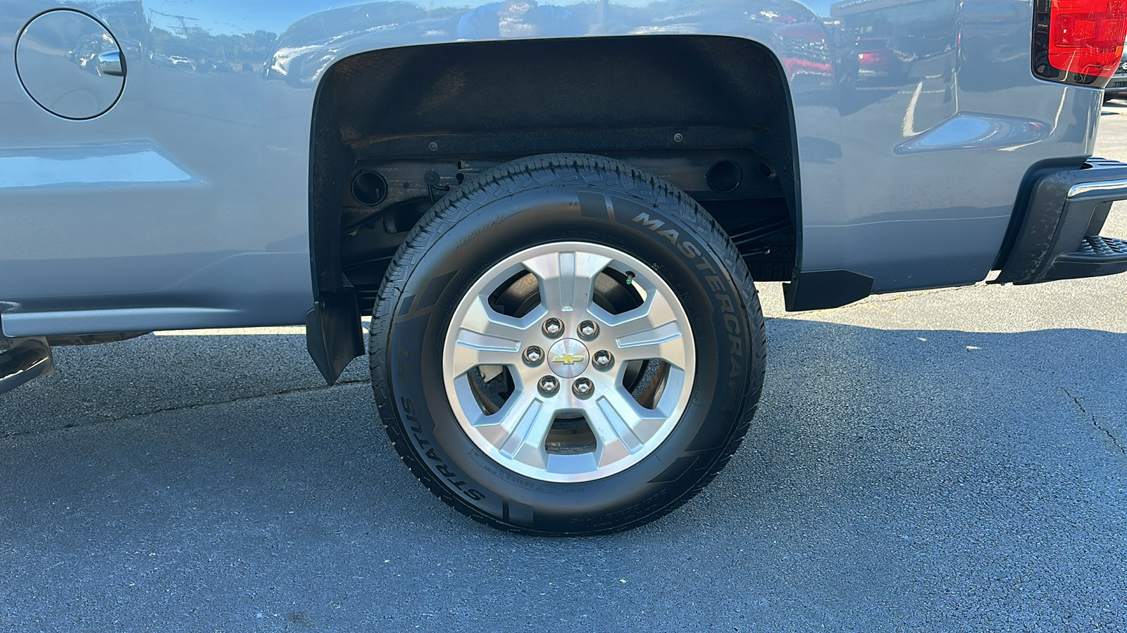 2015 Chevrolet Silverado 1500 2WD  10