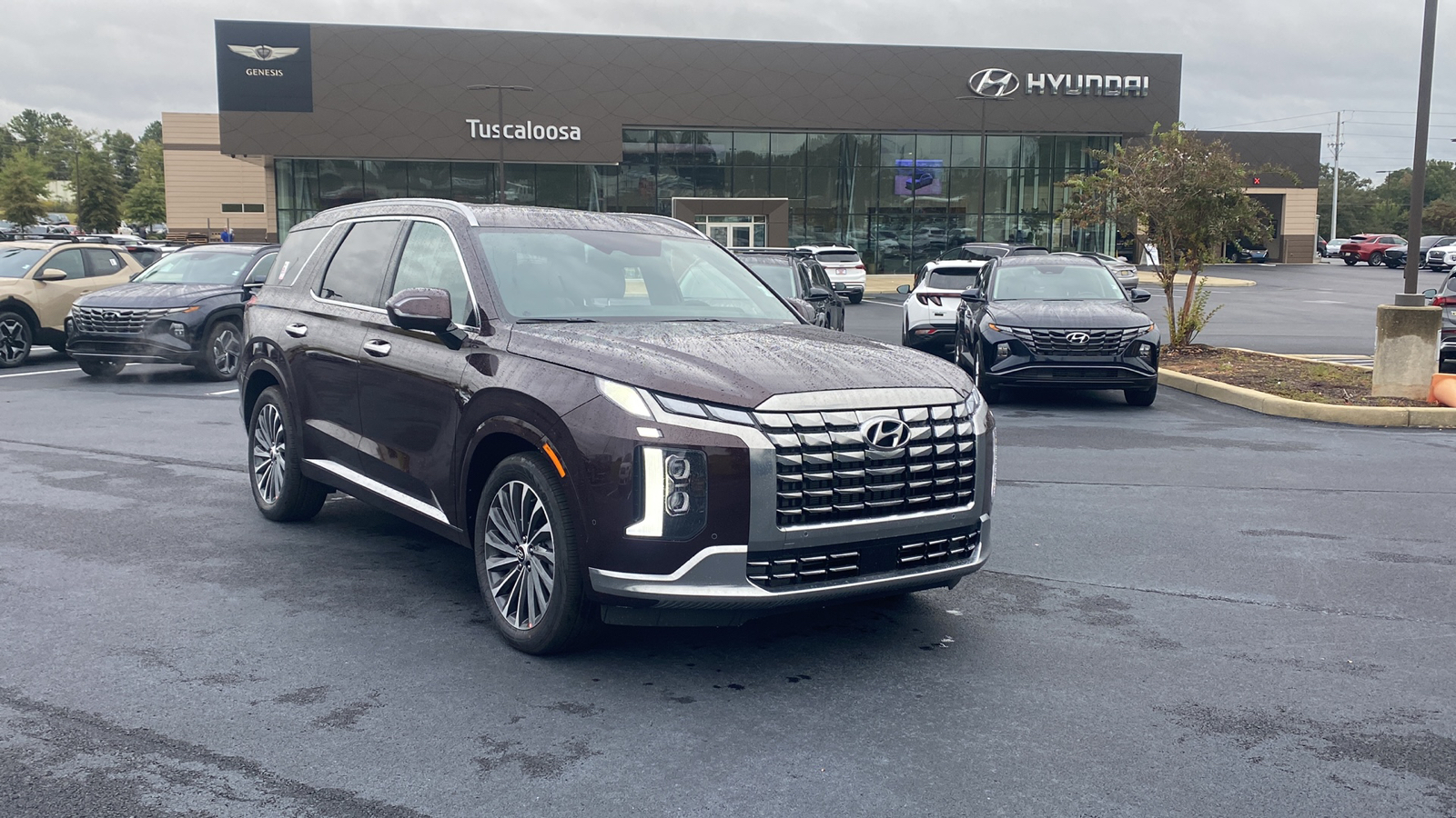 2024 Hyundai Palisade  1