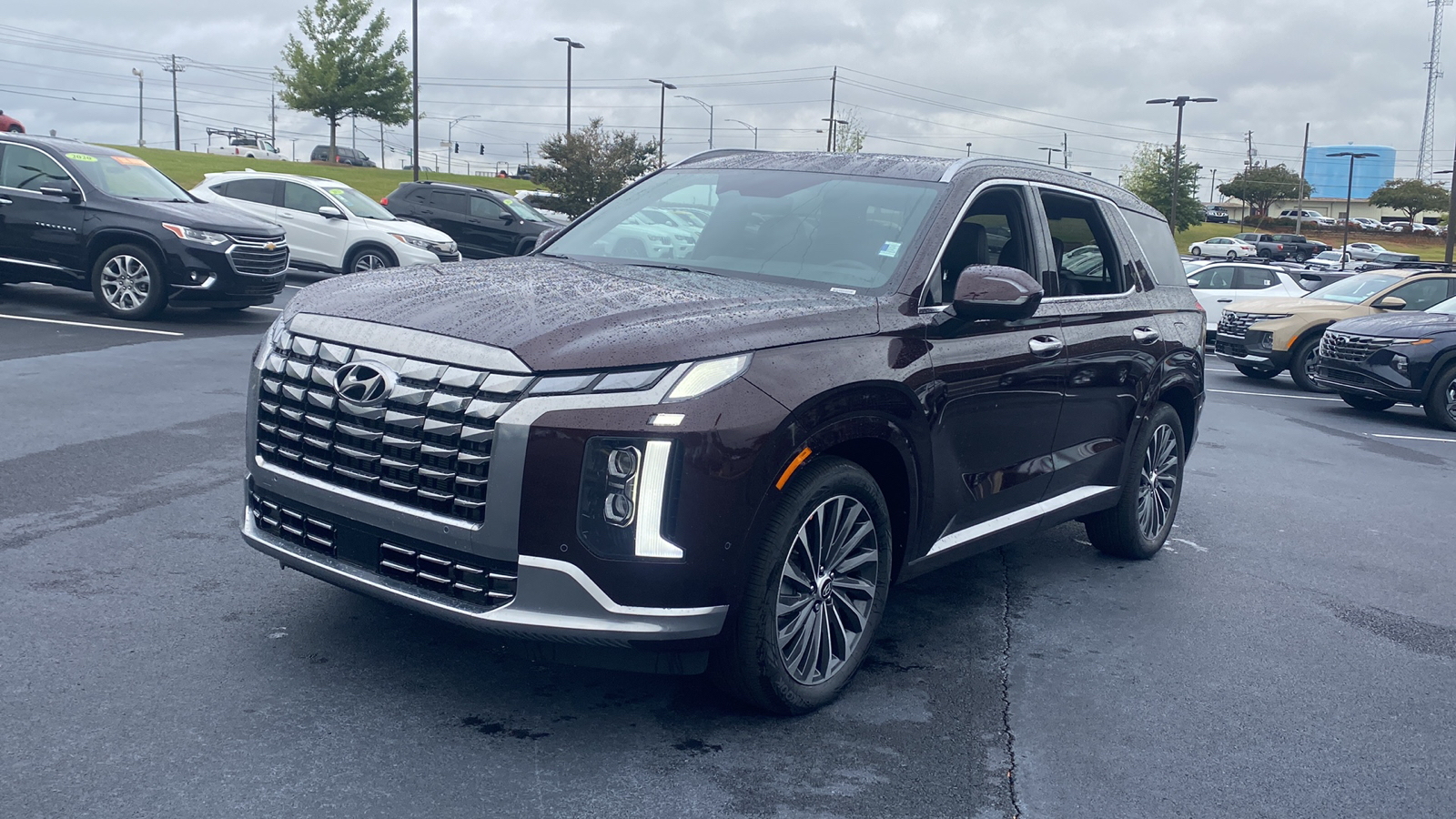 2024 Hyundai Palisade  3