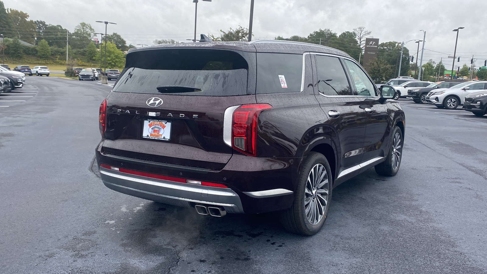 2024 Hyundai Palisade  7