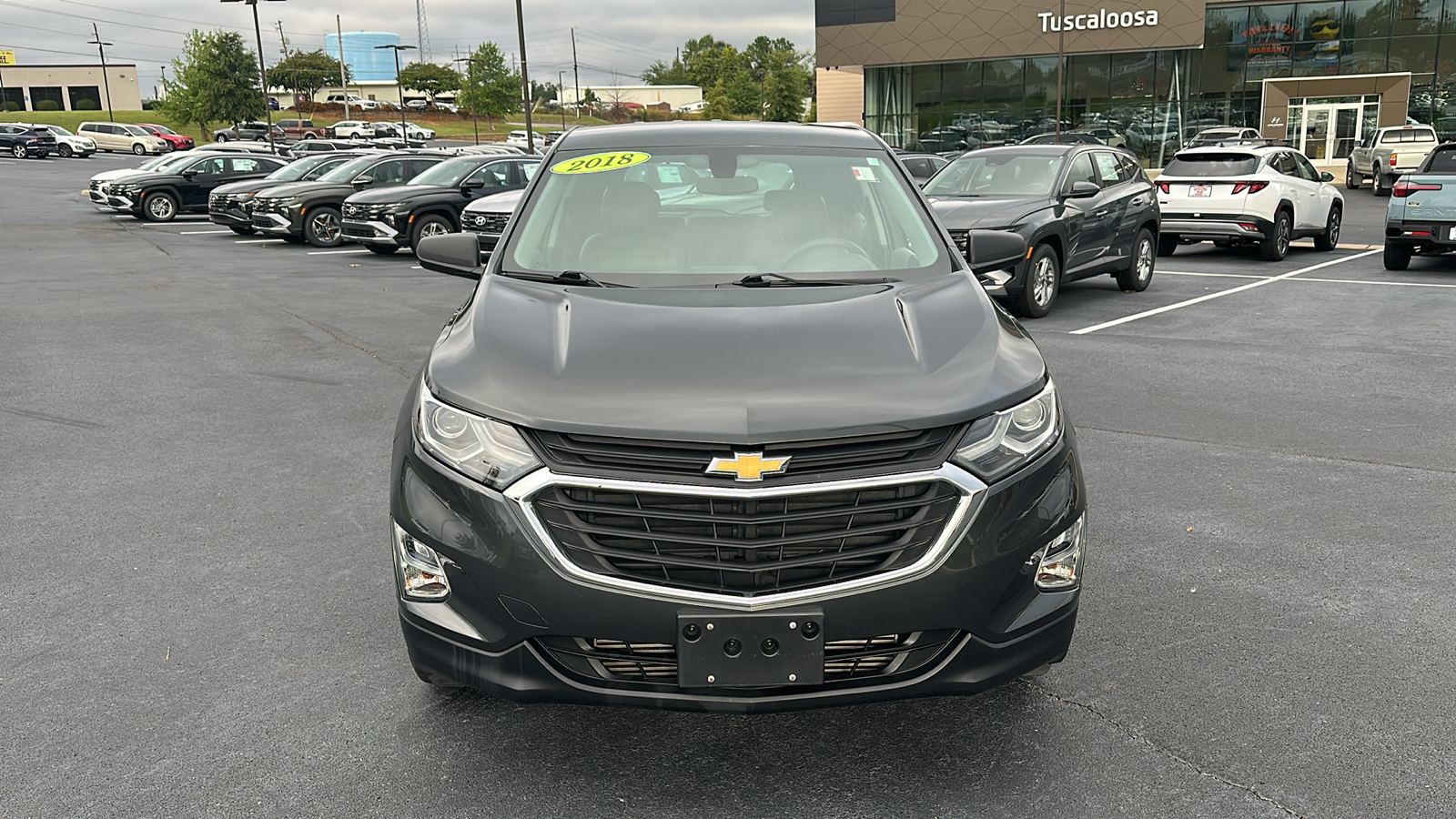 2018 Chevrolet Equinox  2