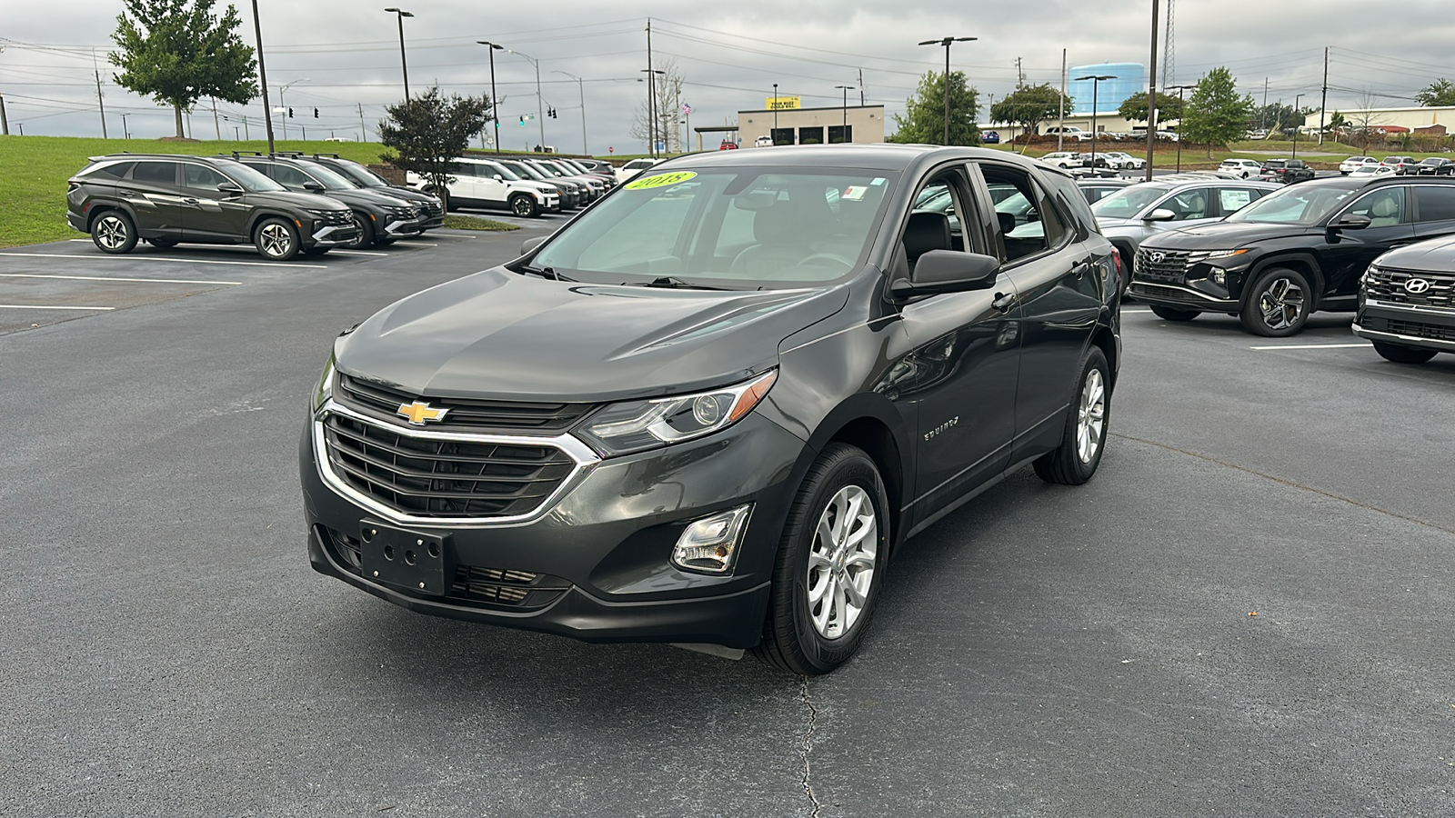 2018 Chevrolet Equinox  3