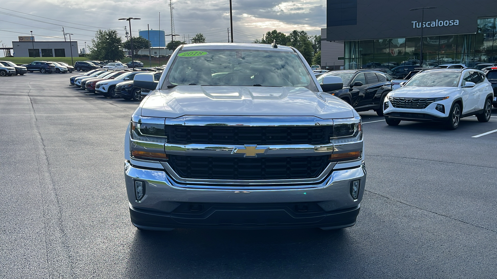 2018 Chevrolet Silverado 1500 4WD  2