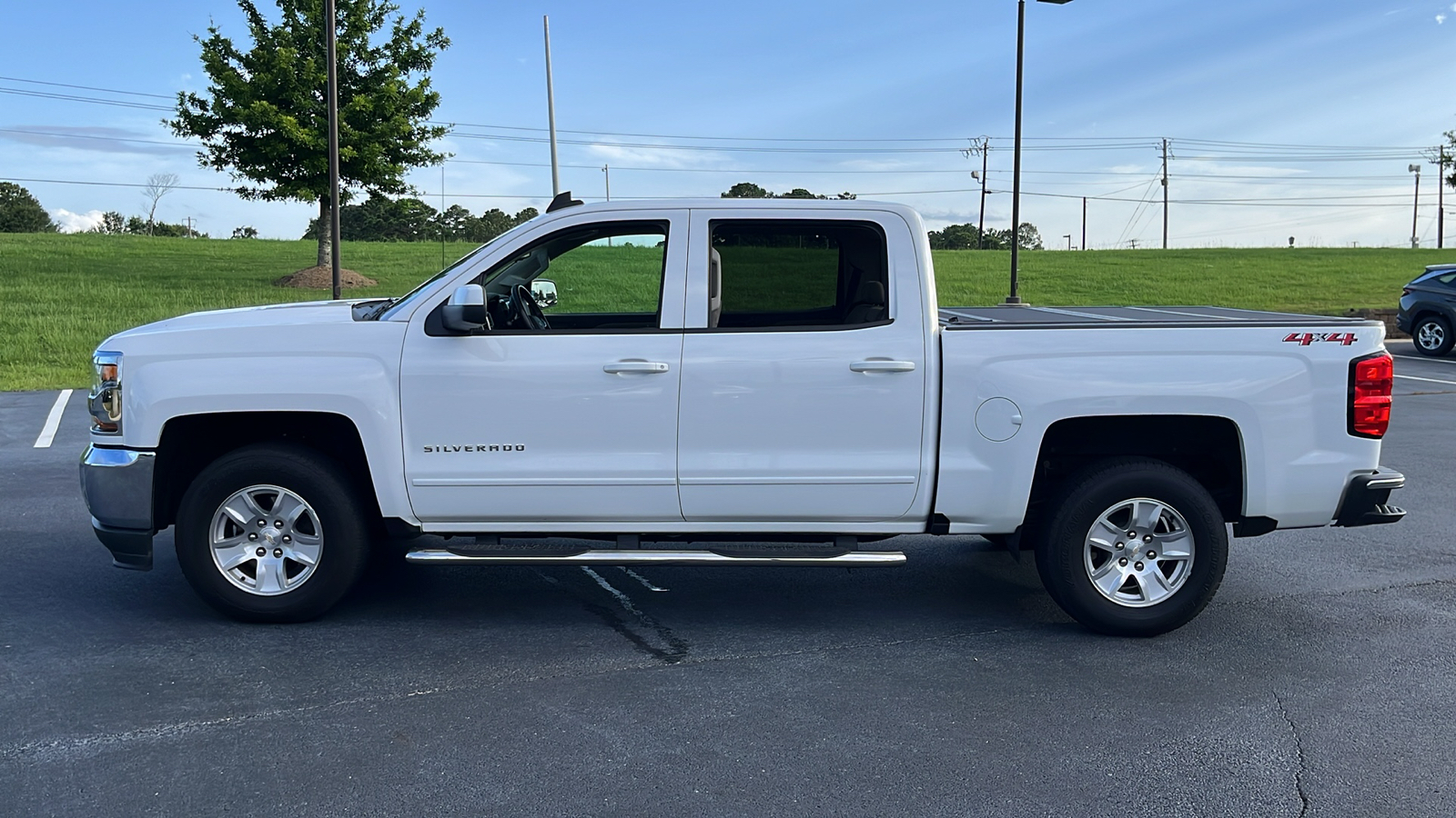 2018 Chevrolet Silverado 1500 4WD  4