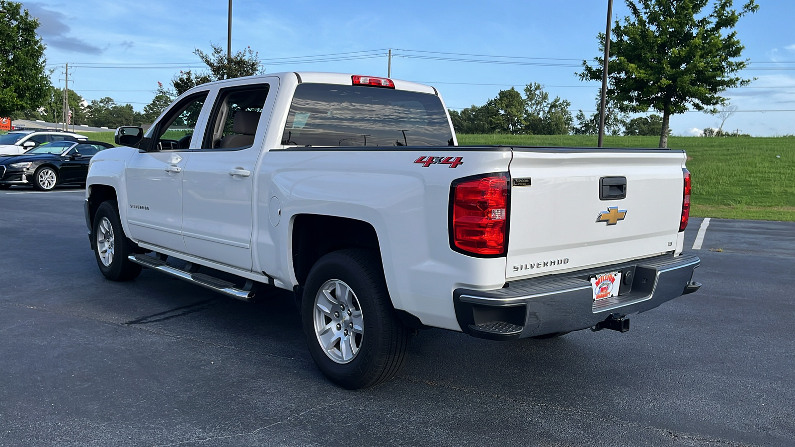 2018 Chevrolet Silverado 1500 4WD  5