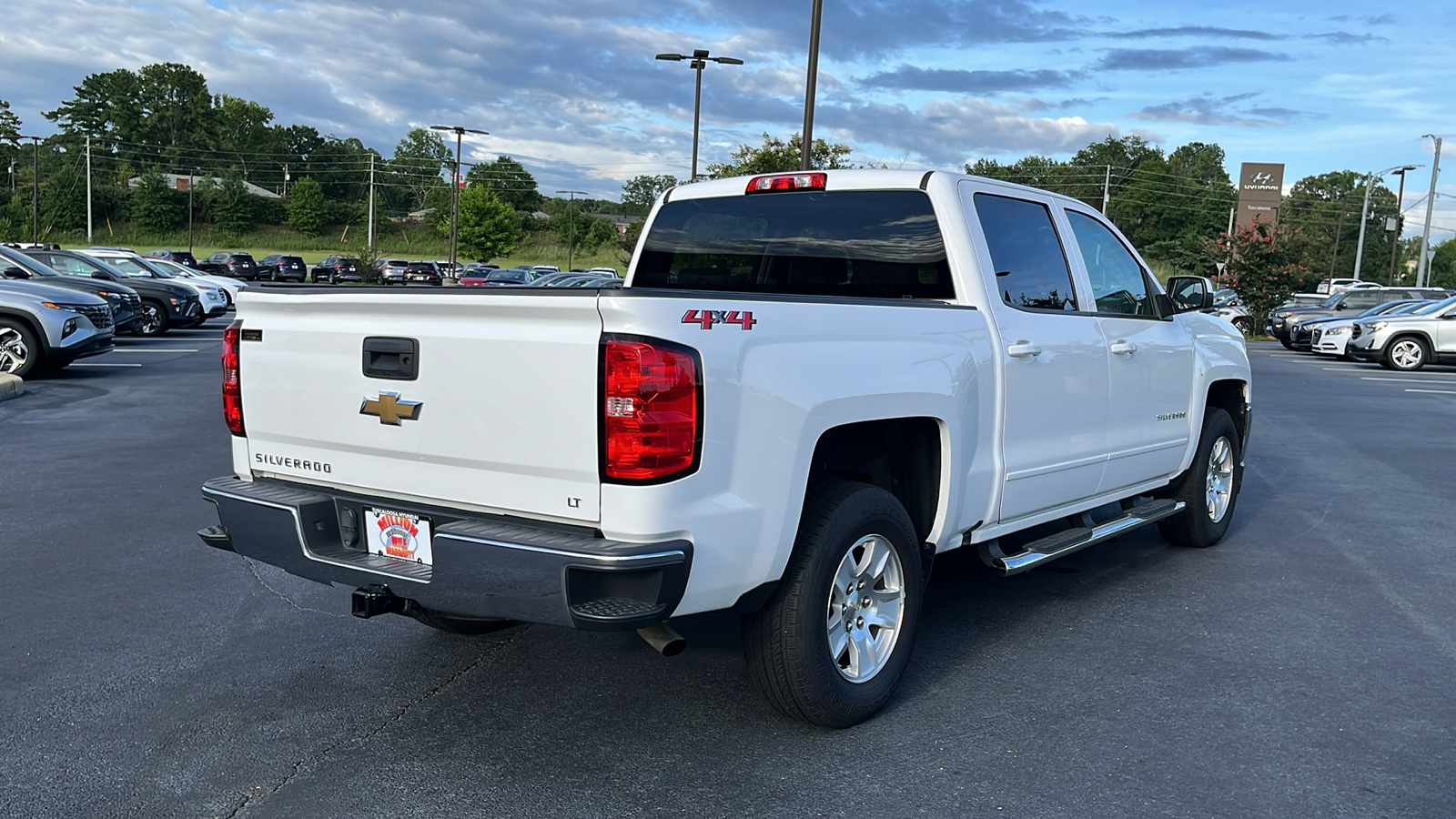 2018 Chevrolet Silverado 1500 4WD  7