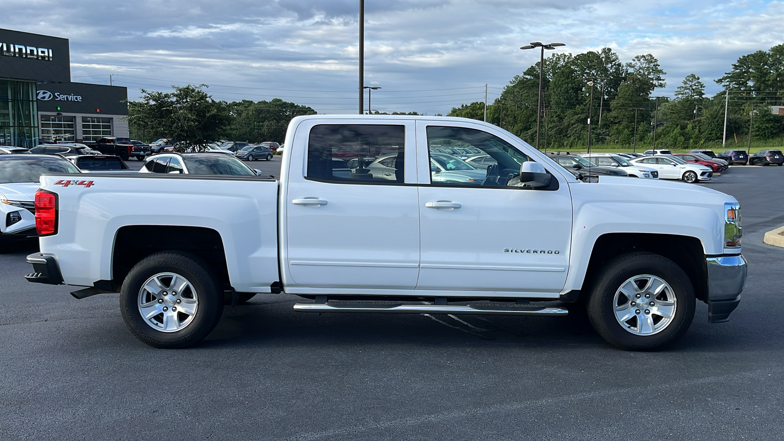 2018 Chevrolet Silverado 1500 4WD  8