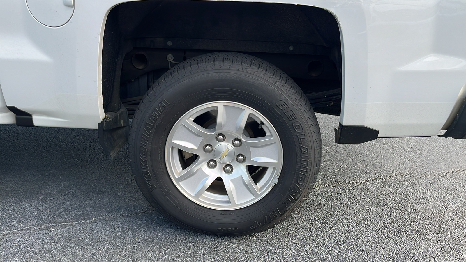 2018 Chevrolet Silverado 1500 4WD  10