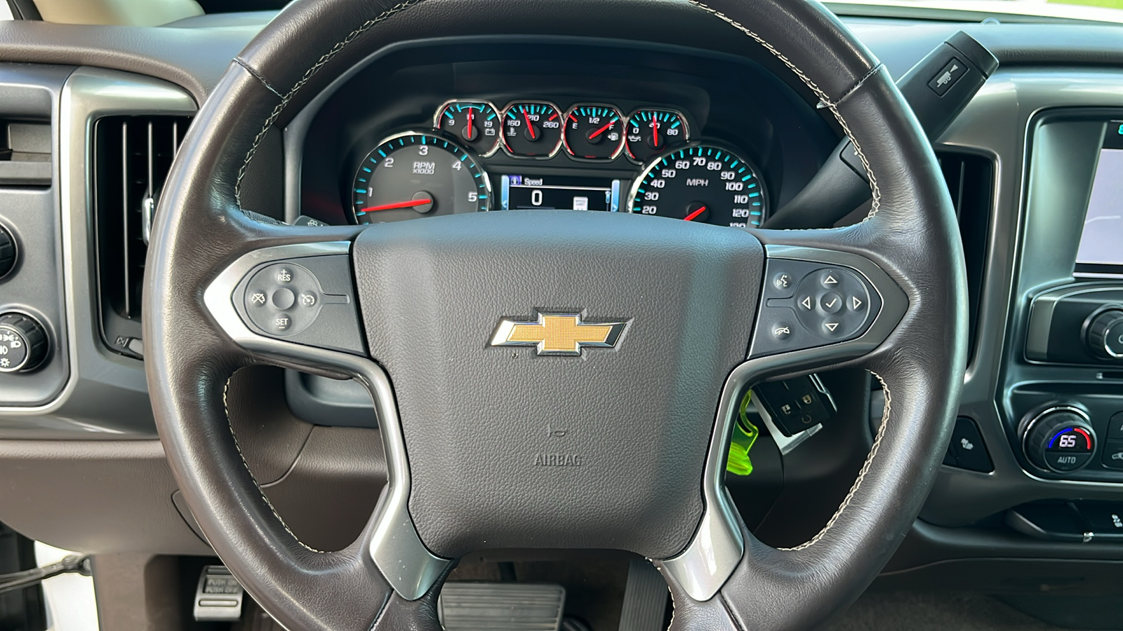 2018 Chevrolet Silverado 1500 4WD  15