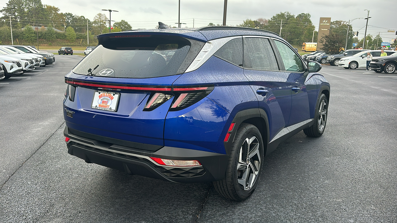 2022 Hyundai Tucson  7