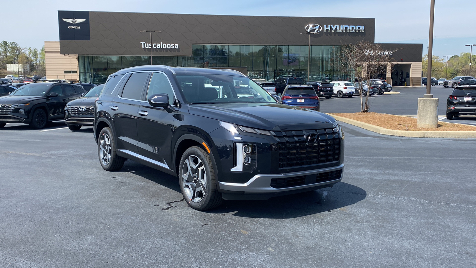 2024 Hyundai Palisade  1