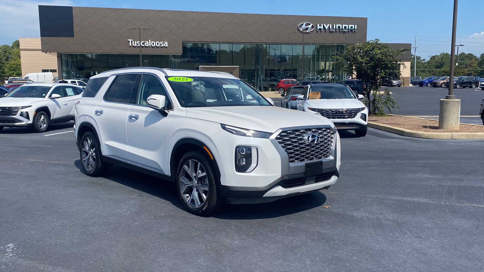 2021 Hyundai Palisade  1