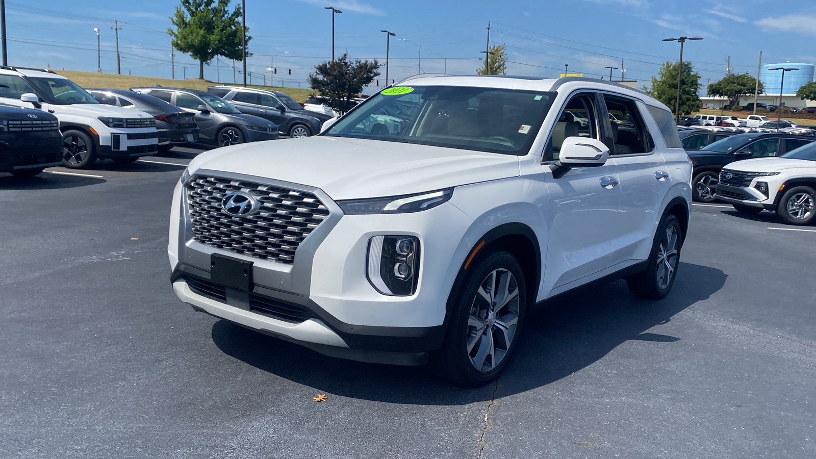 2021 Hyundai Palisade  3