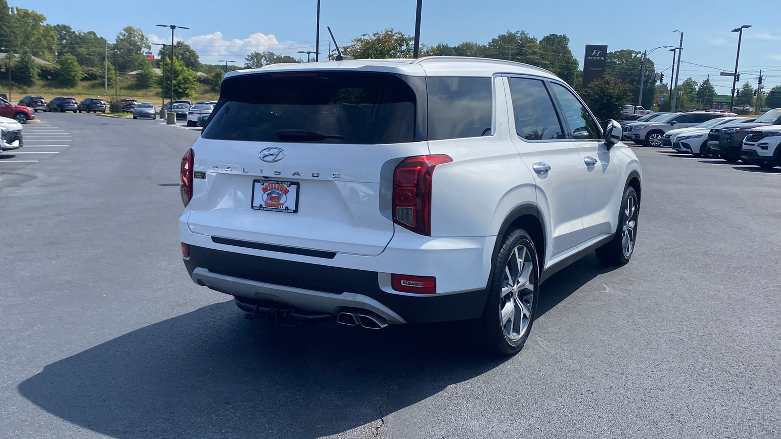 2021 Hyundai Palisade  7