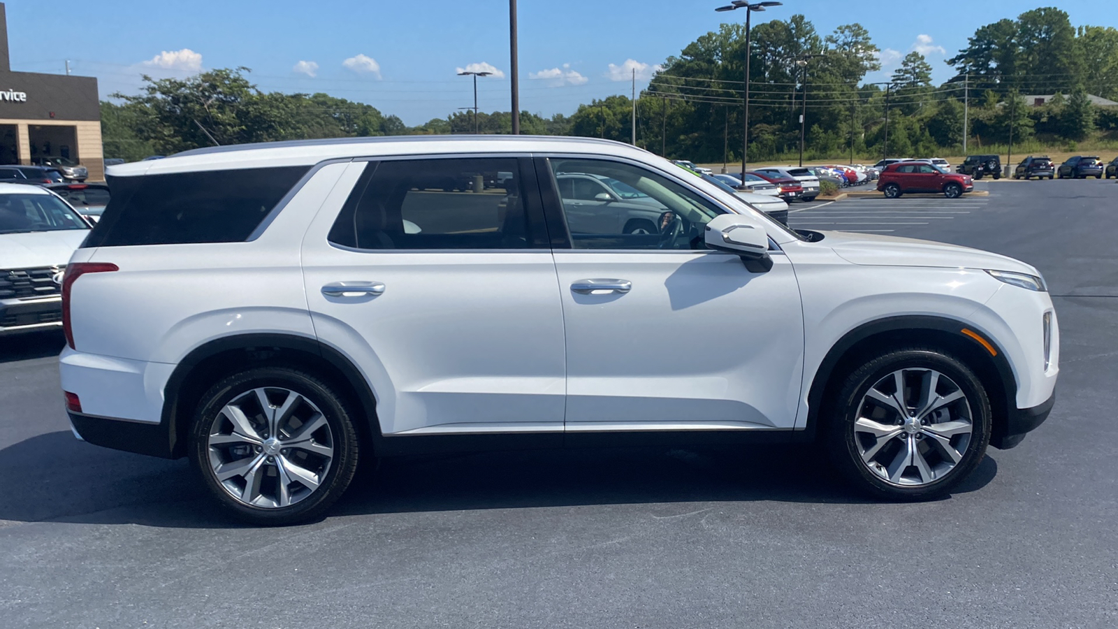 2021 Hyundai Palisade  8