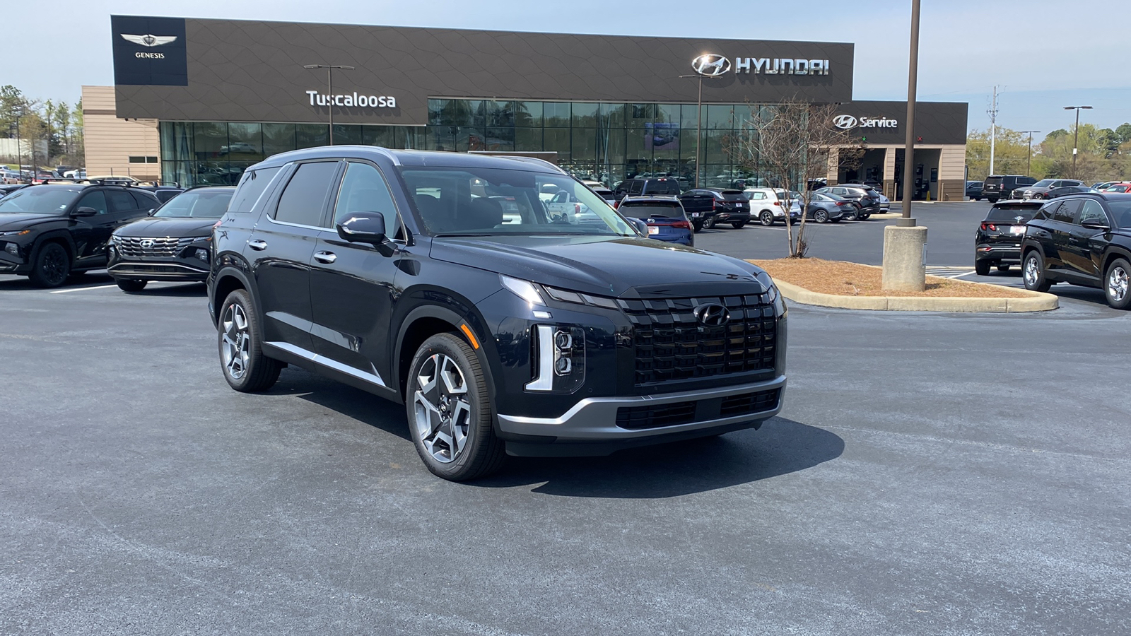 2024 Hyundai Palisade  1