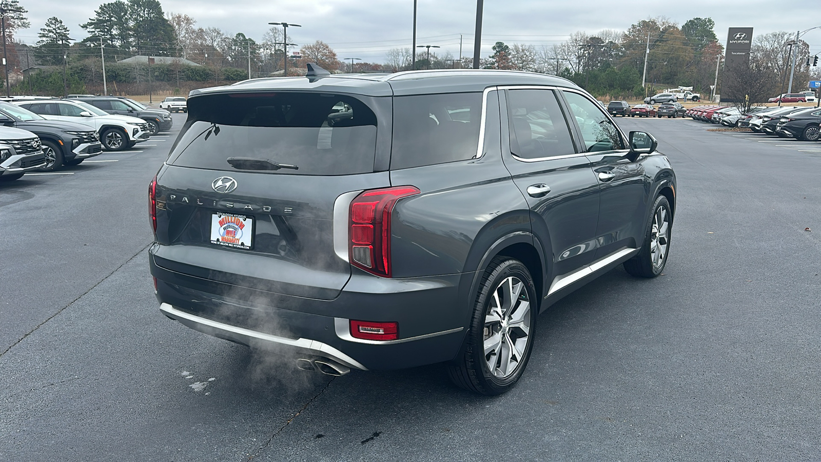 2022 Hyundai Palisade  7