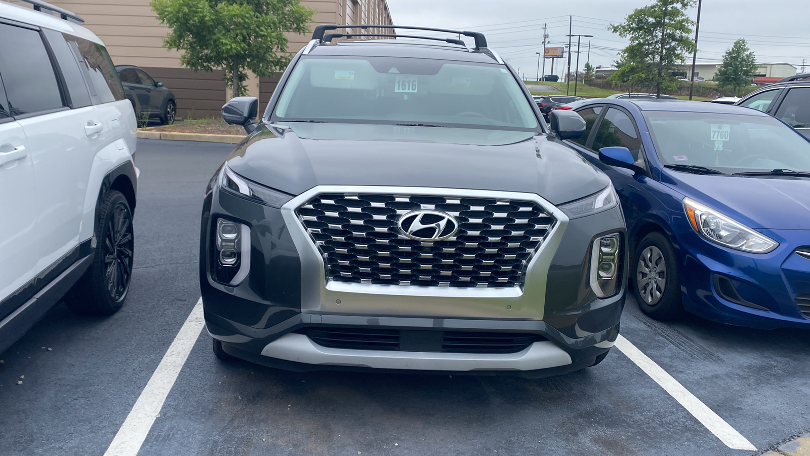 2021 Hyundai Palisade  2