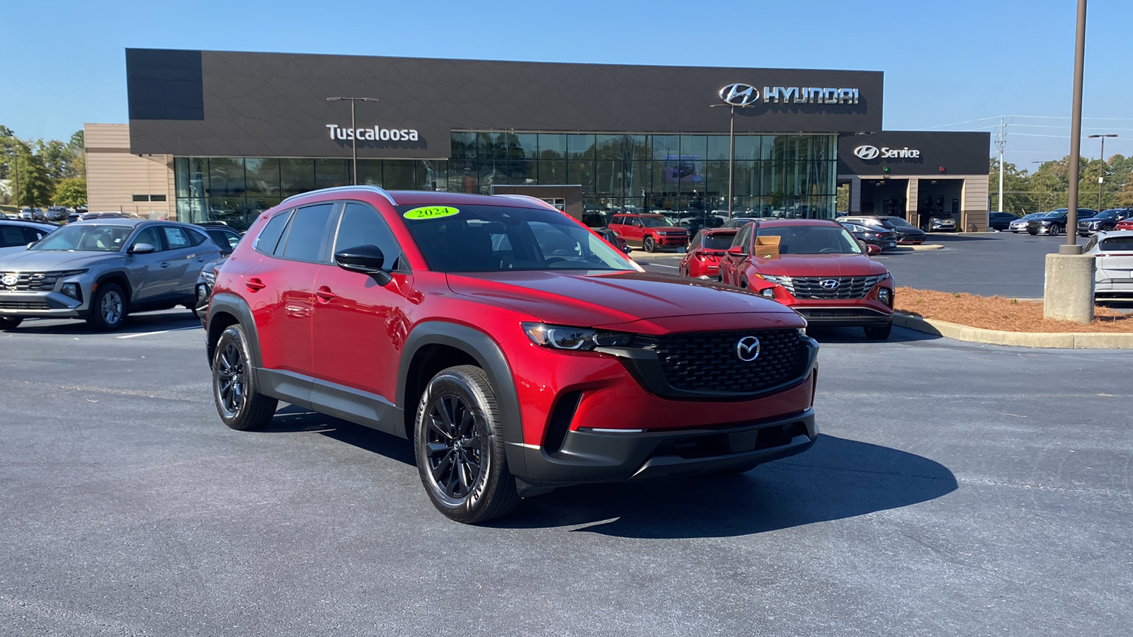 2024 Mazda CX-50  1