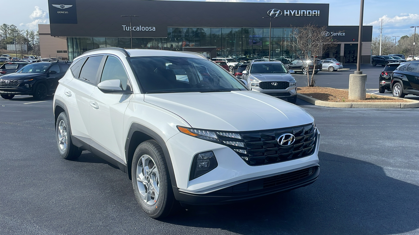 2024 Hyundai Tucson  1