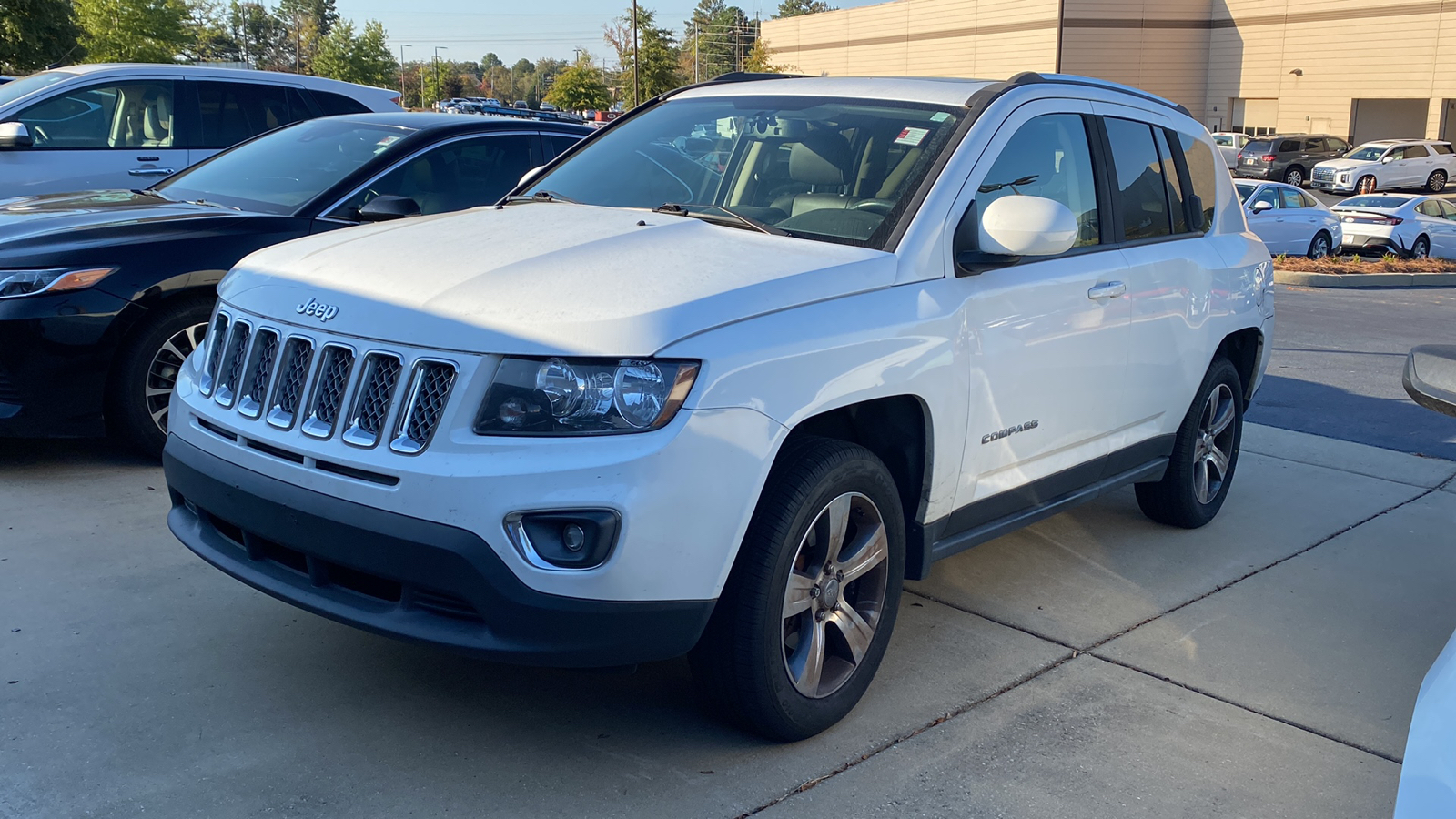 2016 Jeep Compass  2