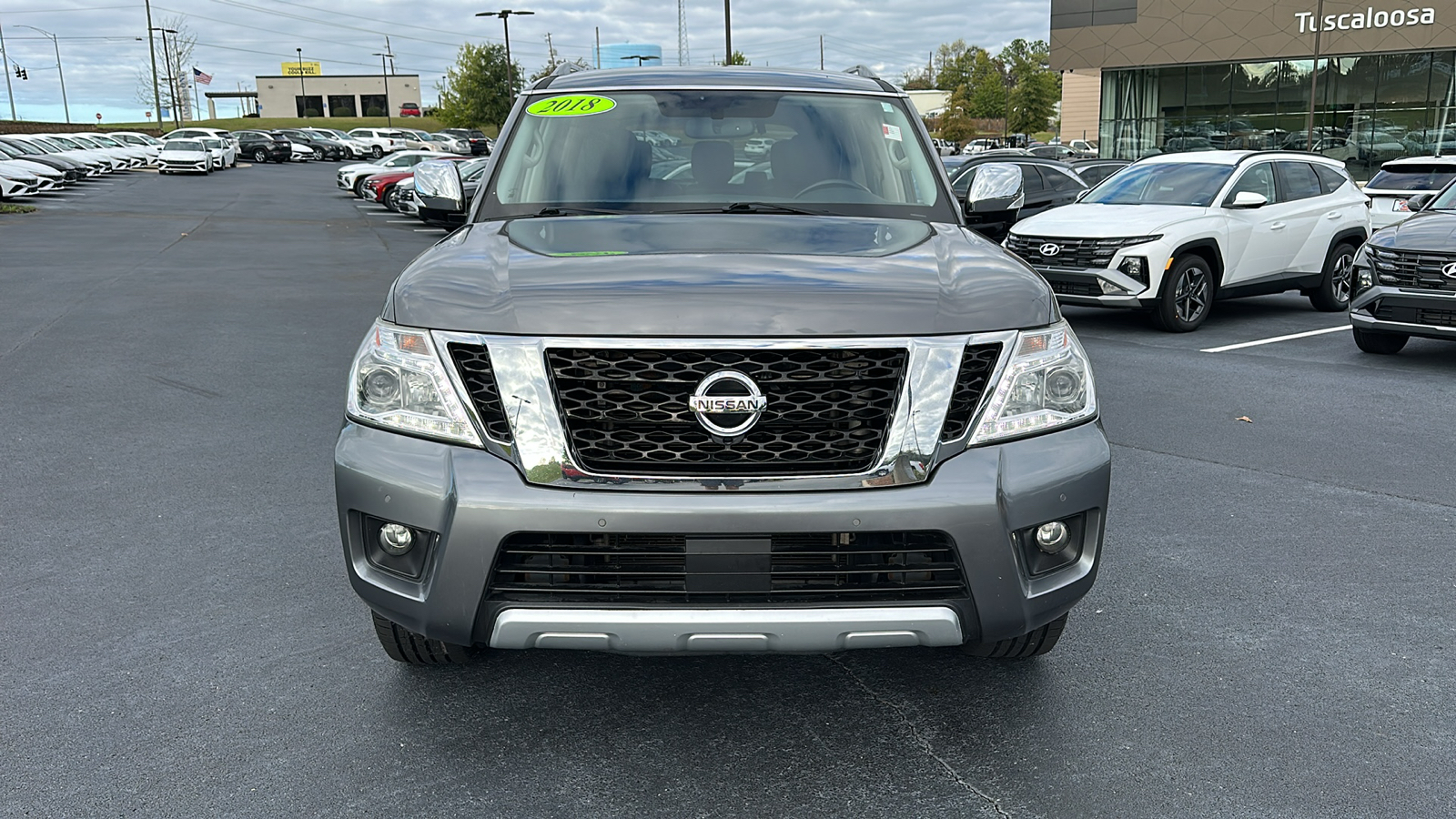 2018 Nissan Armada  2