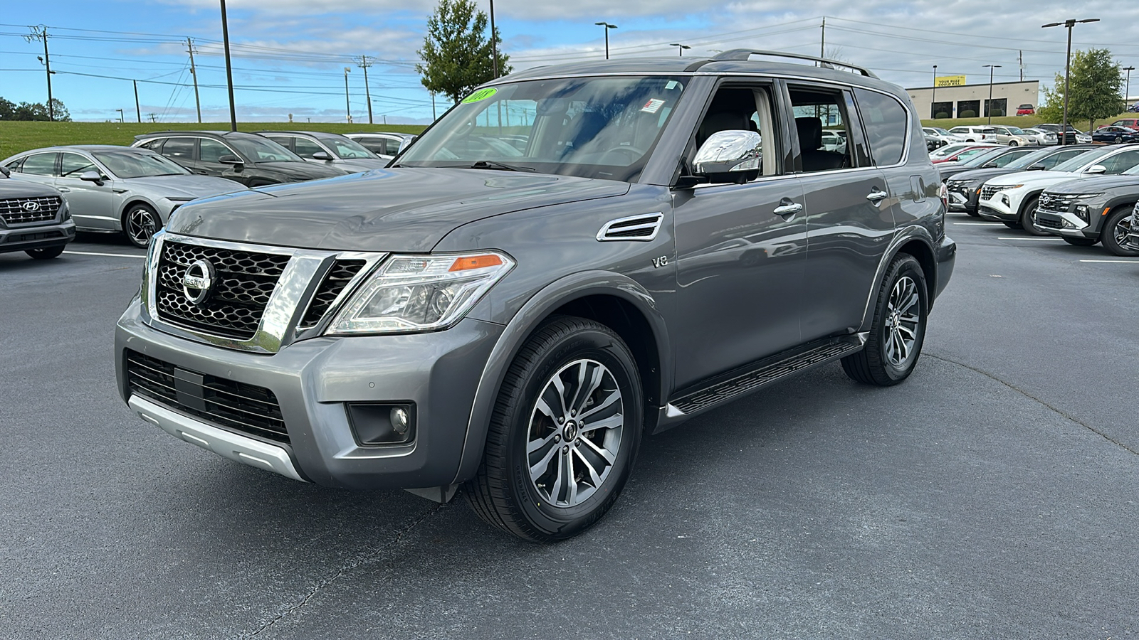 2018 Nissan Armada  3