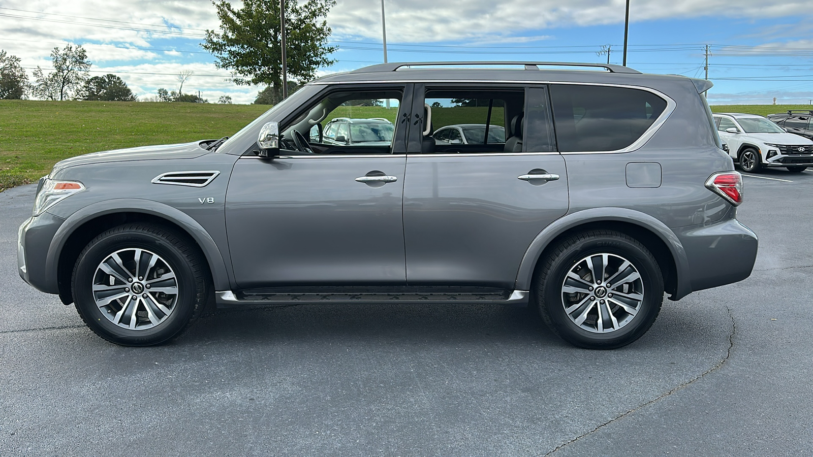 2018 Nissan Armada  4