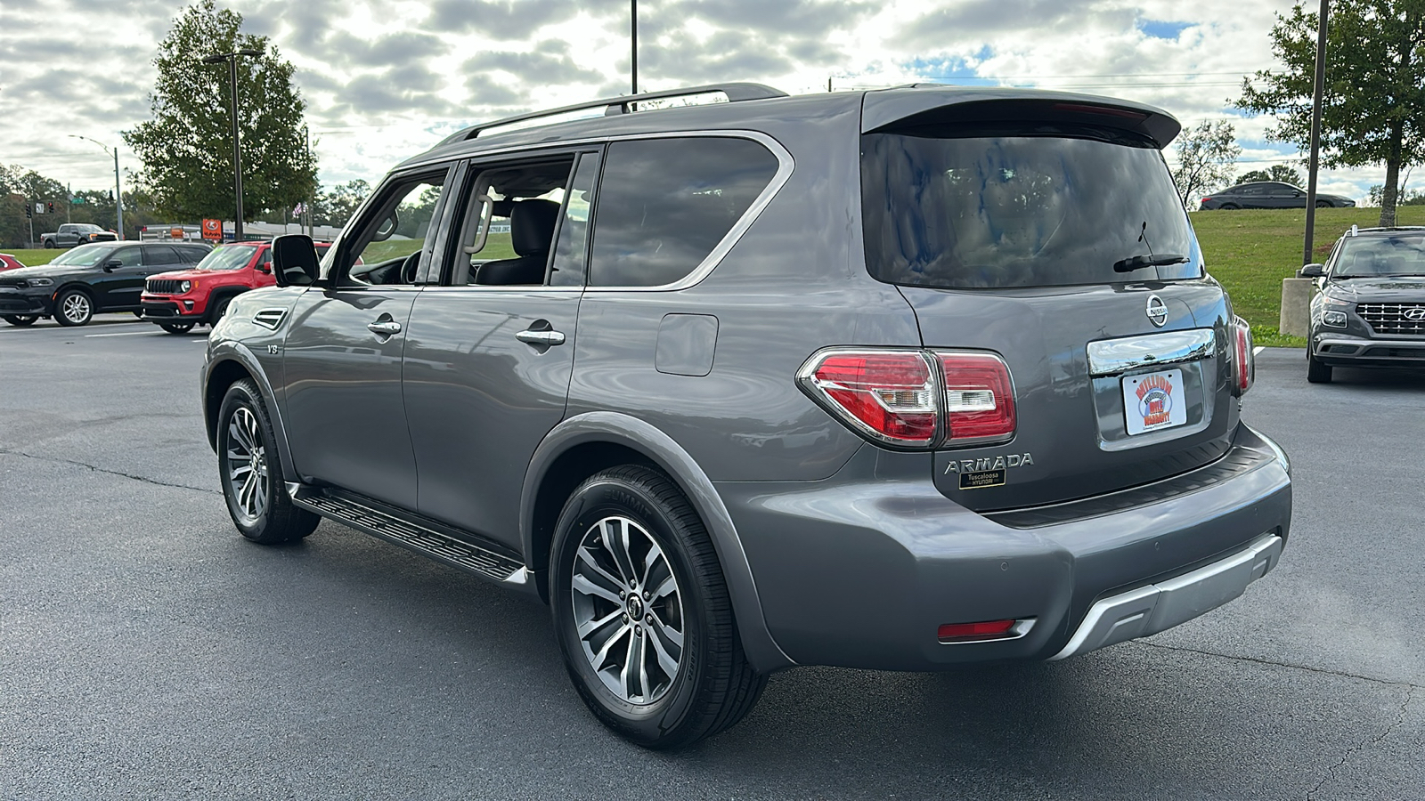 2018 Nissan Armada  5