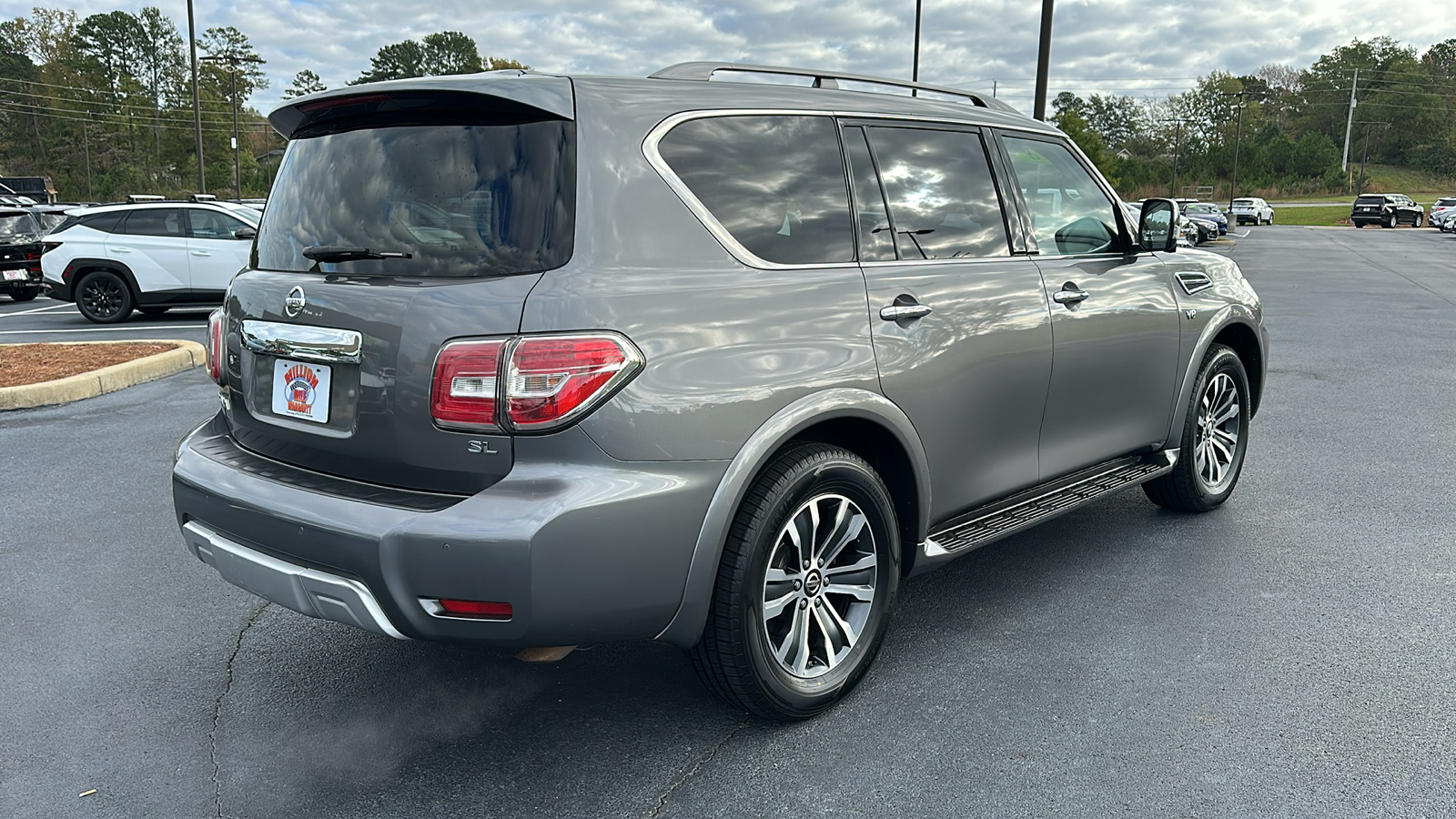 2018 Nissan Armada  7