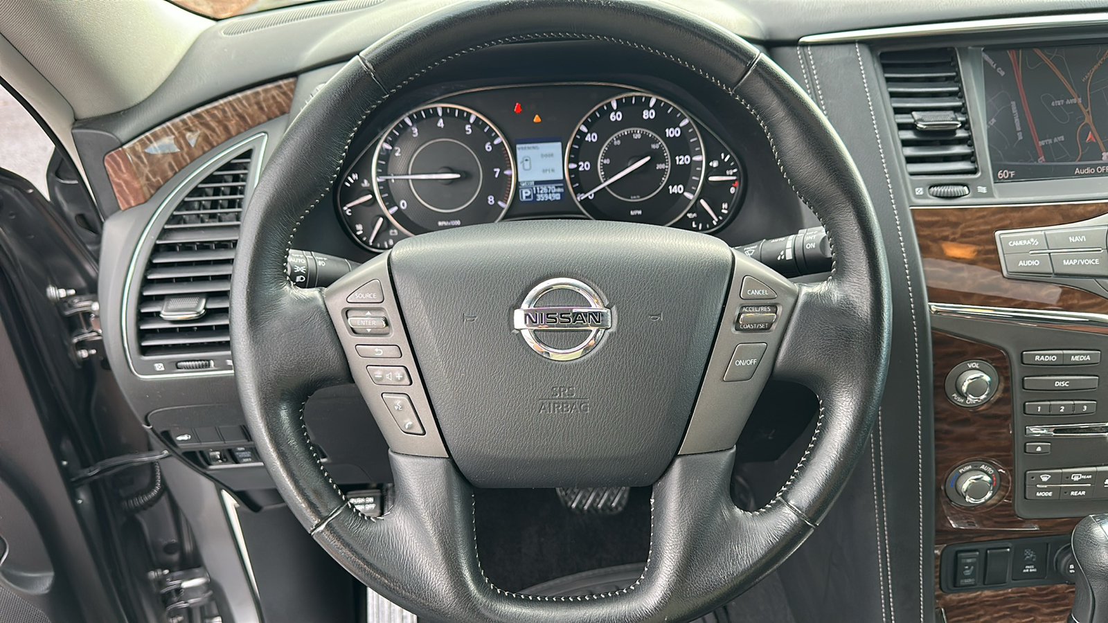 2018 Nissan Armada  15