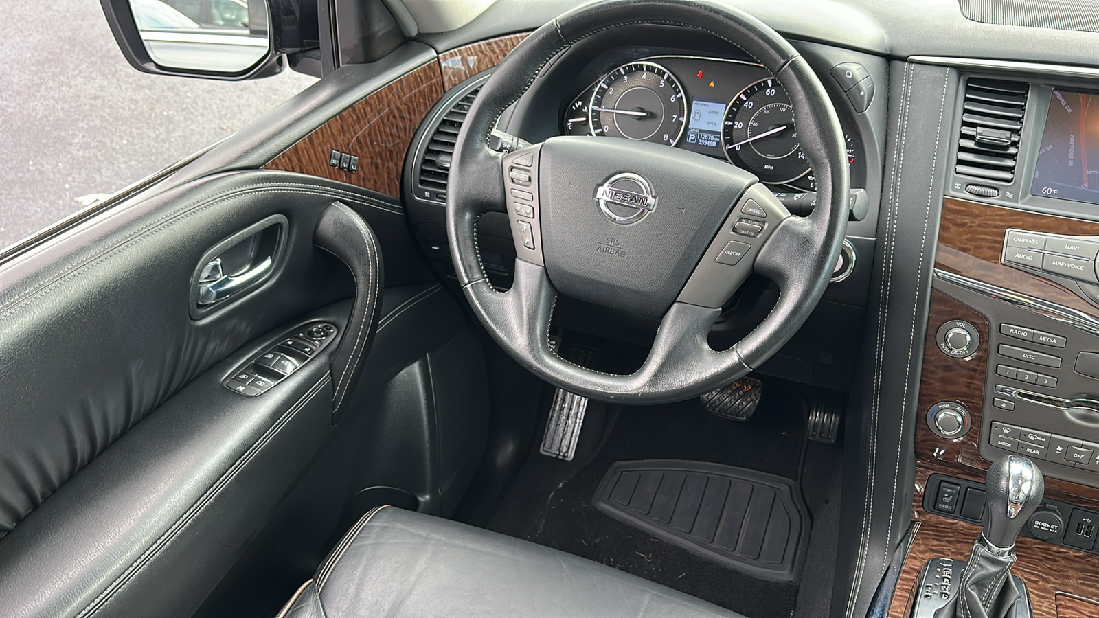 2018 Nissan Armada  28