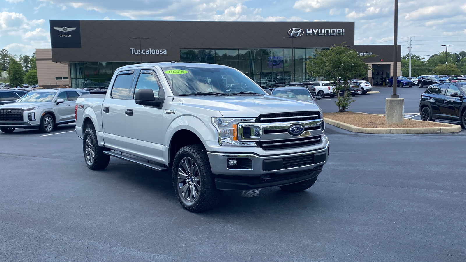 2018 Ford F-150 4WD  1