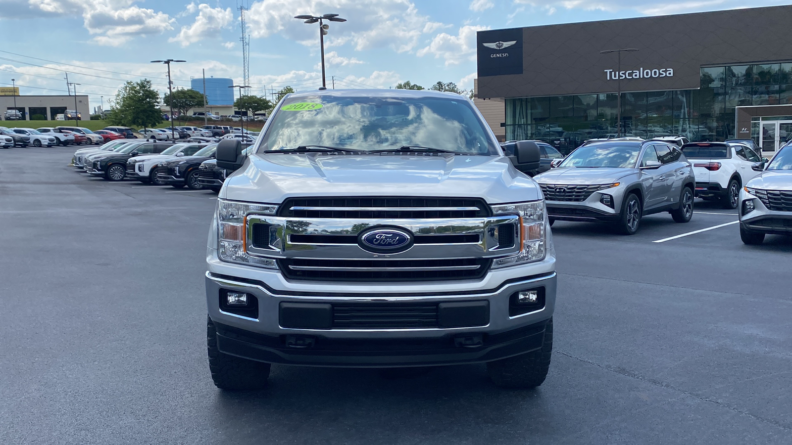 2018 Ford F-150 4WD  2