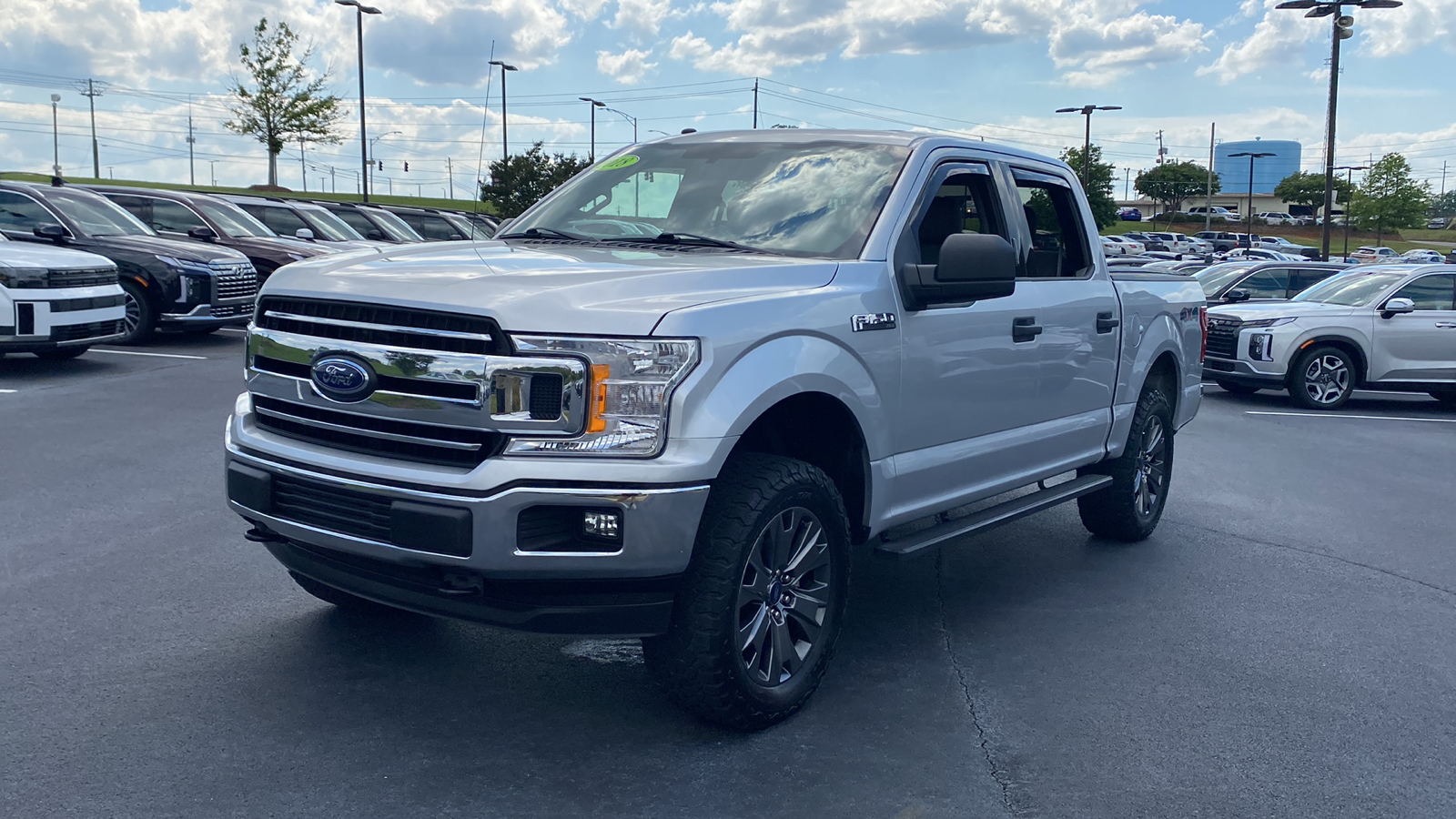 2018 Ford F-150 4WD  3