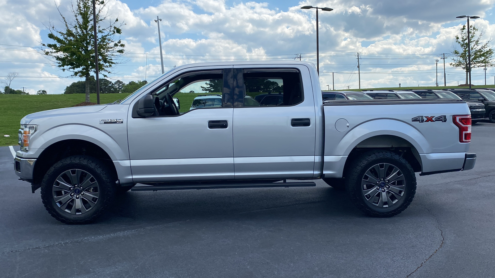 2018 Ford F-150 4WD  4