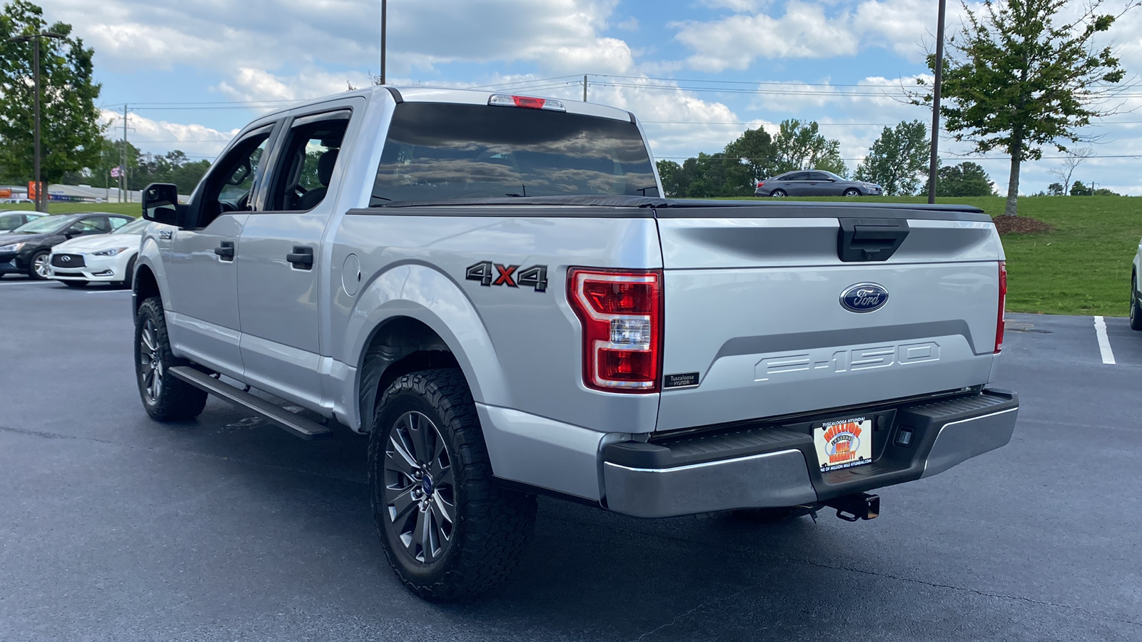 2018 Ford F-150 4WD  5