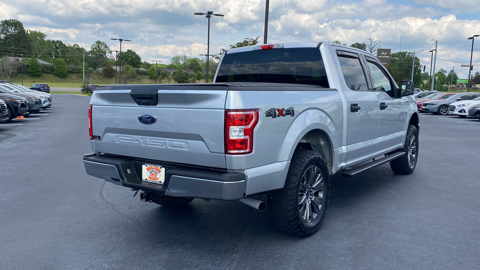 2018 Ford F-150 4WD  7