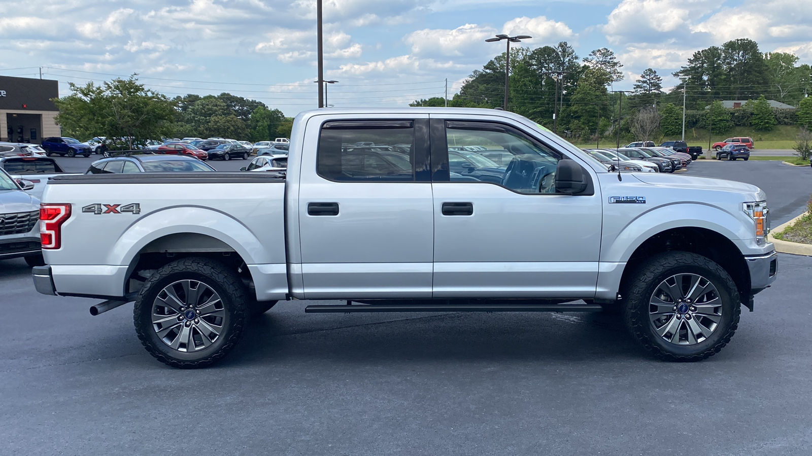 2018 Ford F-150 4WD  8