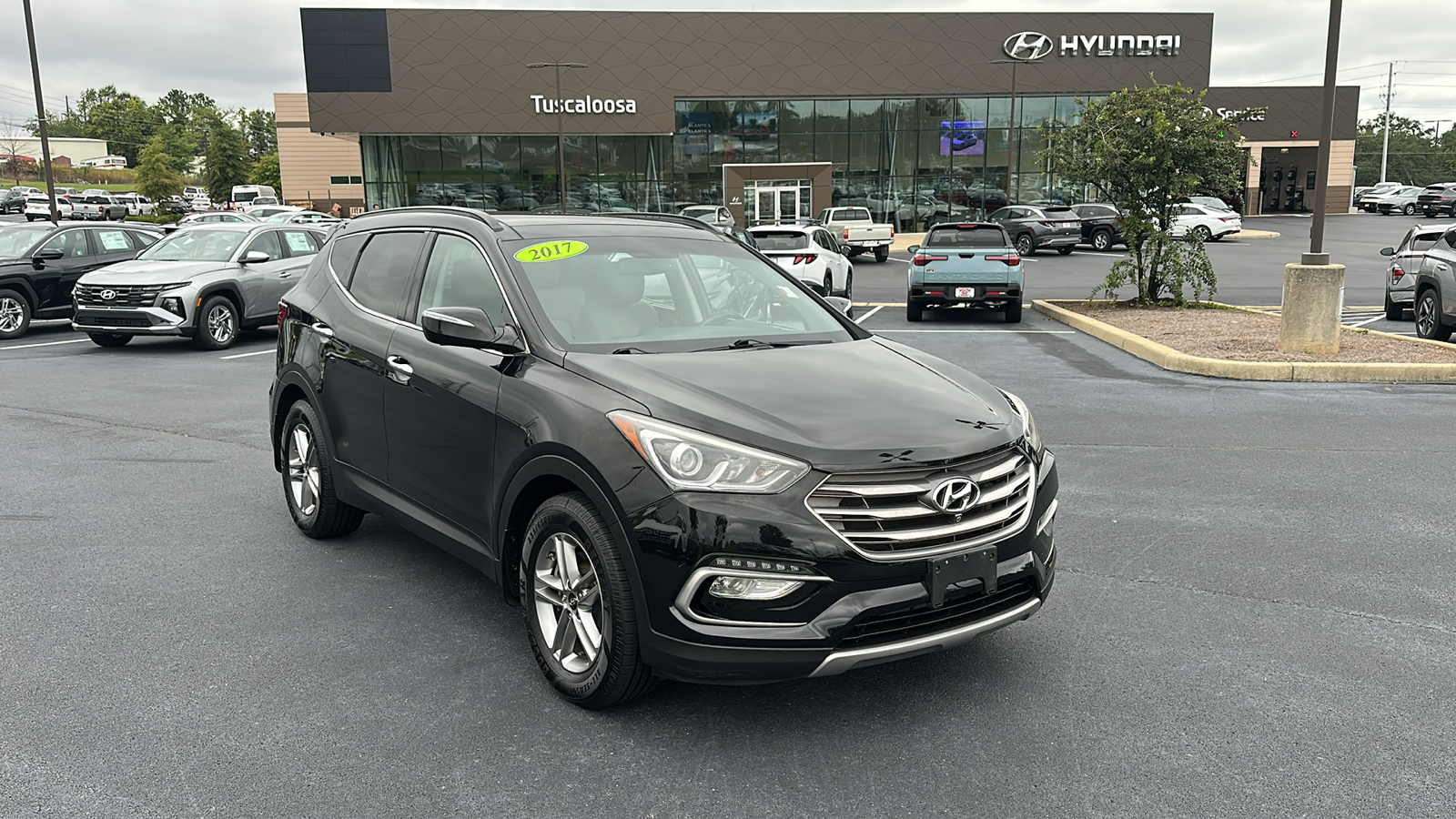 2017 Hyundai Santa Fe Sport  1