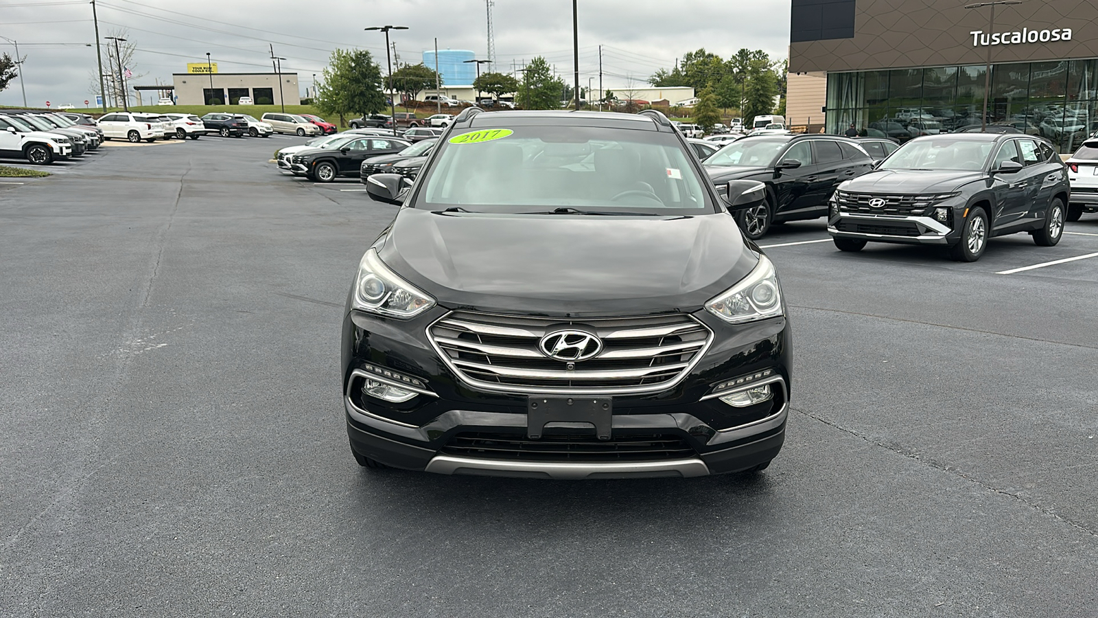 2017 Hyundai Santa Fe Sport  2