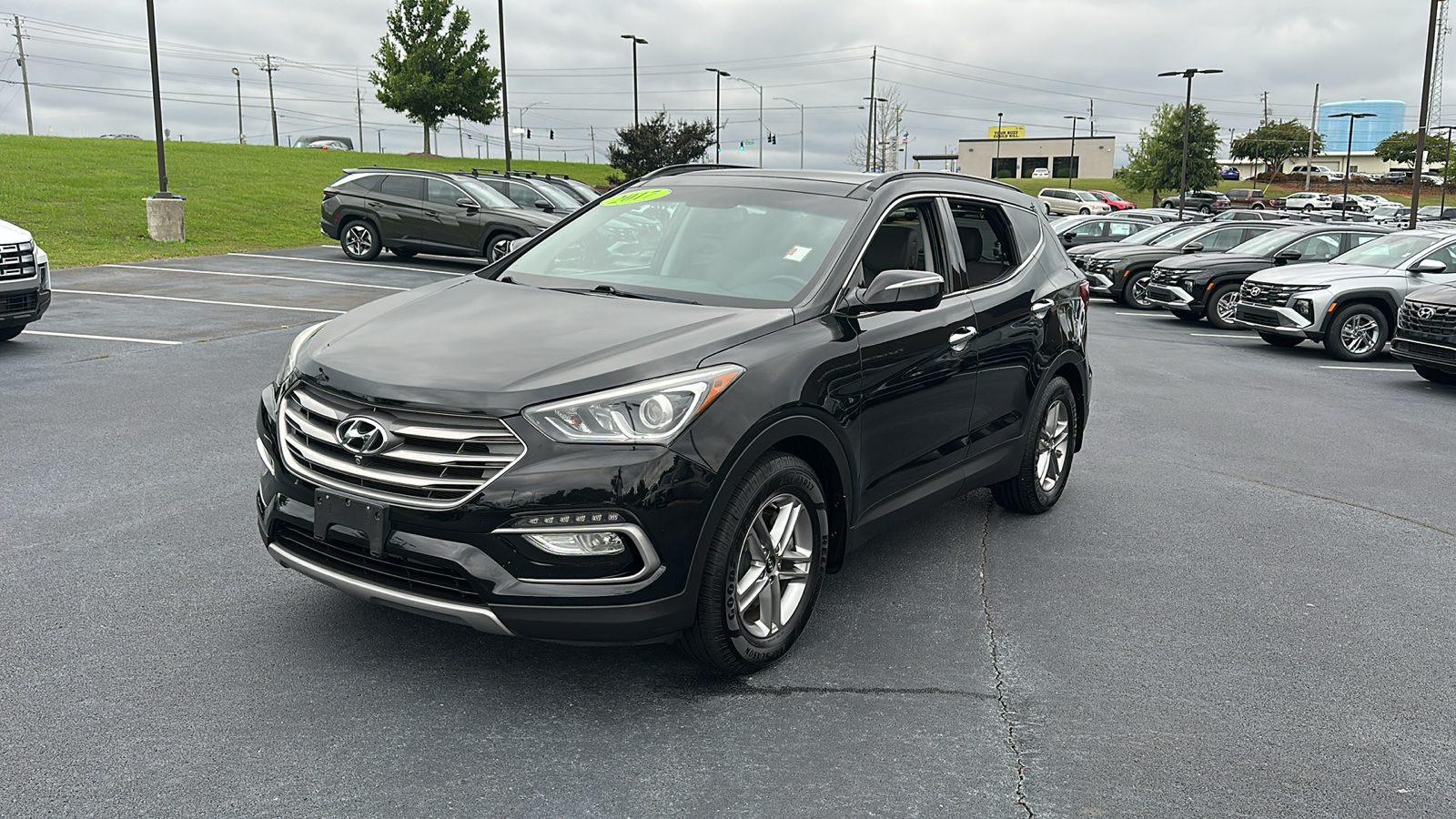 2017 Hyundai Santa Fe Sport  3