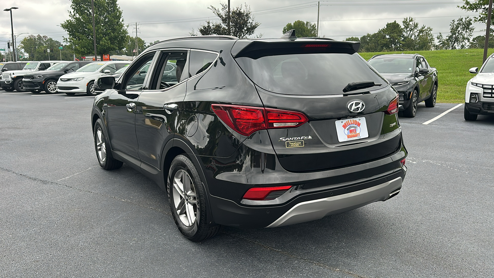 2017 Hyundai Santa Fe Sport  5