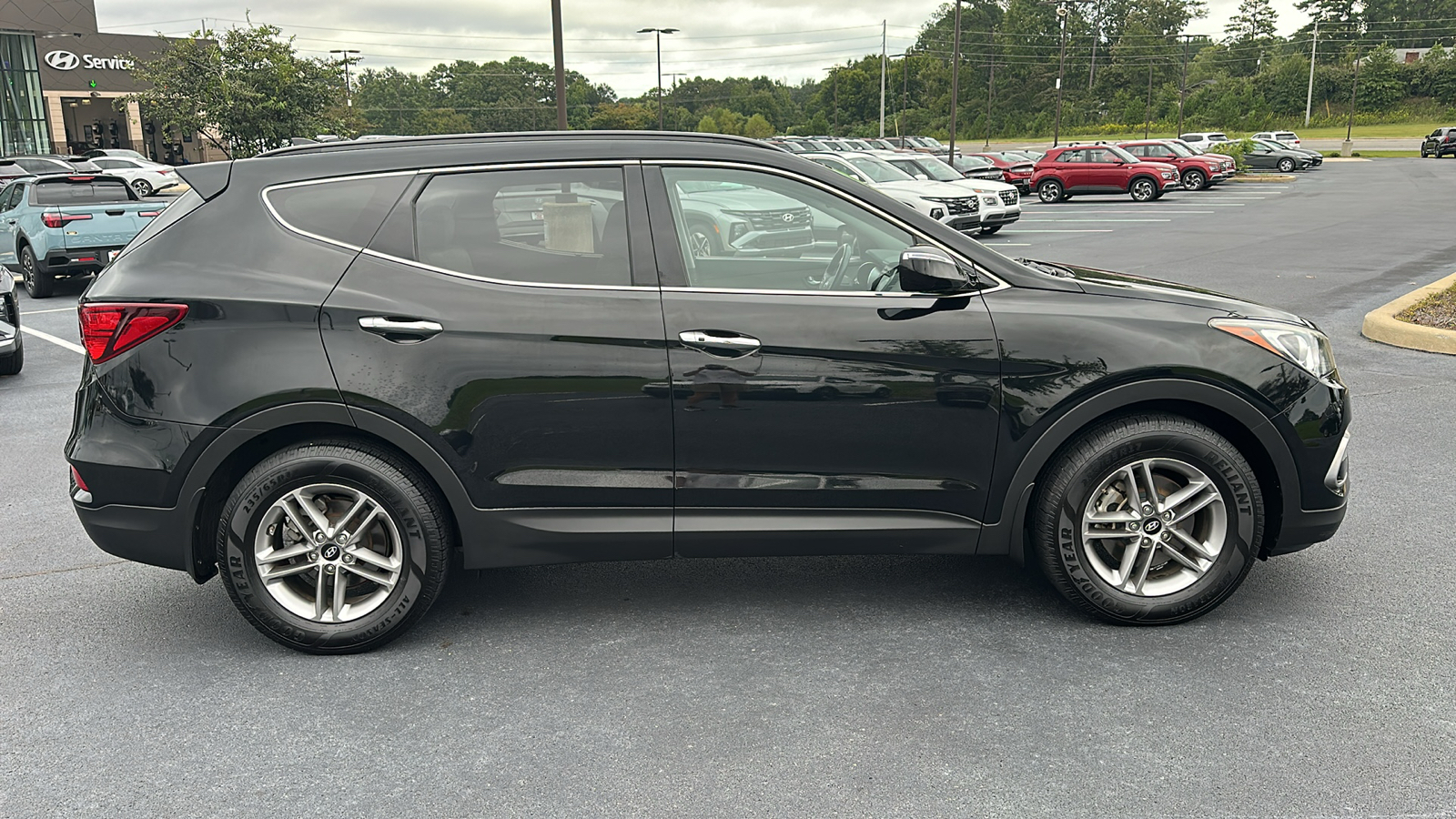 2017 Hyundai Santa Fe Sport  8